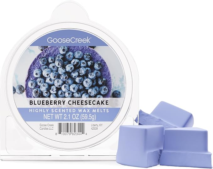 GC Scent Wax Melt, 2.1oz (3pack) (Blueberry Cheesecake)
