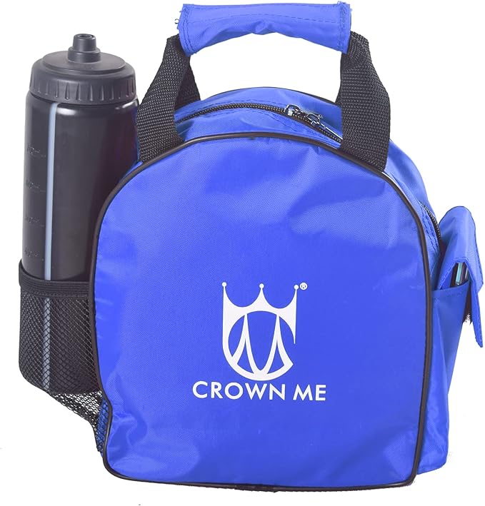Disc Golf Starter Set, Includes Bag with Water Bottle Pocket and Accessory Pocket, 2 Drivers, 2 Mid-Ranges, 2 Putters, Mini Disc Marker and Towel