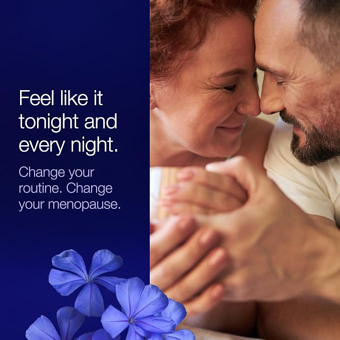 Vagisil Menopause Support Probiotic Lube + Libido, Vaginal Moisturizer with Hyaluronate, Ashwagandha and Watermelon Extract, pH Balanced for Mature Microbiome, Hormone-Free, 1.76 oz