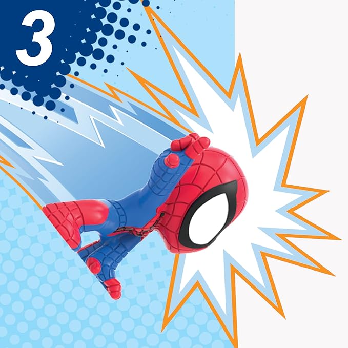 Marvel Stunt Squad Collection Pack, Action Figure Set, Super Hero Toys, Action Figures, Mini Action Figures, Playset, Toys for Kids Ages 4 and Up