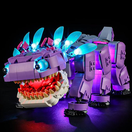 LED Light Kit for Lego 77077 Fortnite Klombo, Compatible with Lego 77077 Building Blocks Model(Not Include Blocks Set)