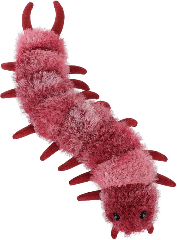 Apricot Lamb Insect Toys Plush Devil Centipede Stuffed Animal Soft Cuddly Perfect for Kids