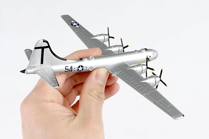 Daron Worldwide Trading Postage Stamp B-29 1/200 T Square 54 Museum of Flight