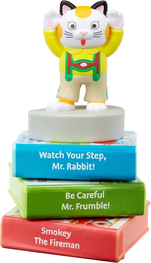 Little Tikes Story Dream Machine Richard Scarry Busytown Story Collection, Storytime, Random House Children’s Learning Books, Audio Play Character, Toy Gift for Toddlers, Kids Girls Boys Ages 3+