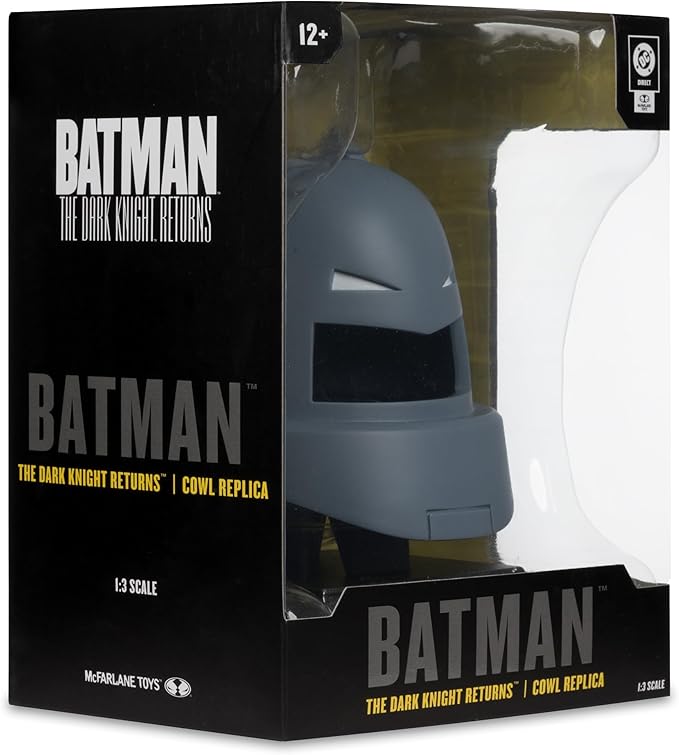 McFarlane Toys - DC Direct Armored Batman (The Dark Knight Returns) Cowl Replica 1:3 Scale