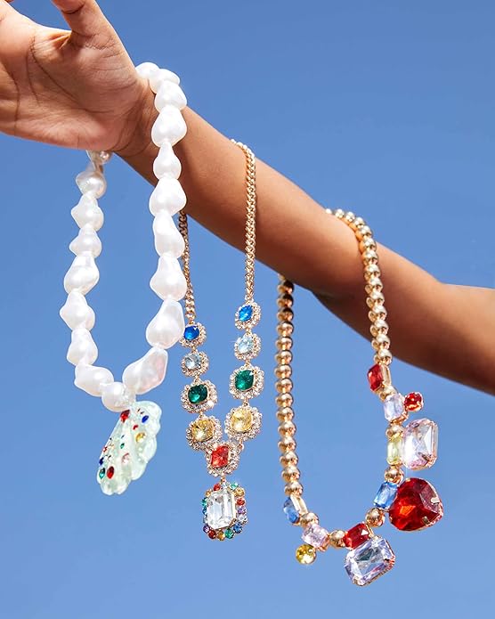 Super Smalls Mega Jewelry Set | Supersized Gemstones and Cheerful Colors | Ages 3+