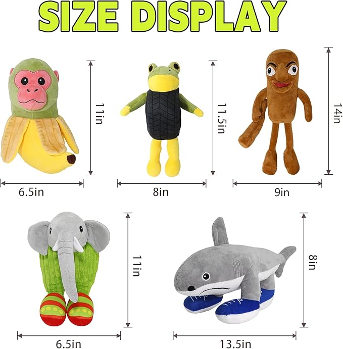 Italian Brainrot Inspired Plush Toy 14 Inches Tung Tung Tung Sahur Plush Soft Stuffed Meme Dolls for Collectors, Aesthetic Décor & Funny Gift Ideas