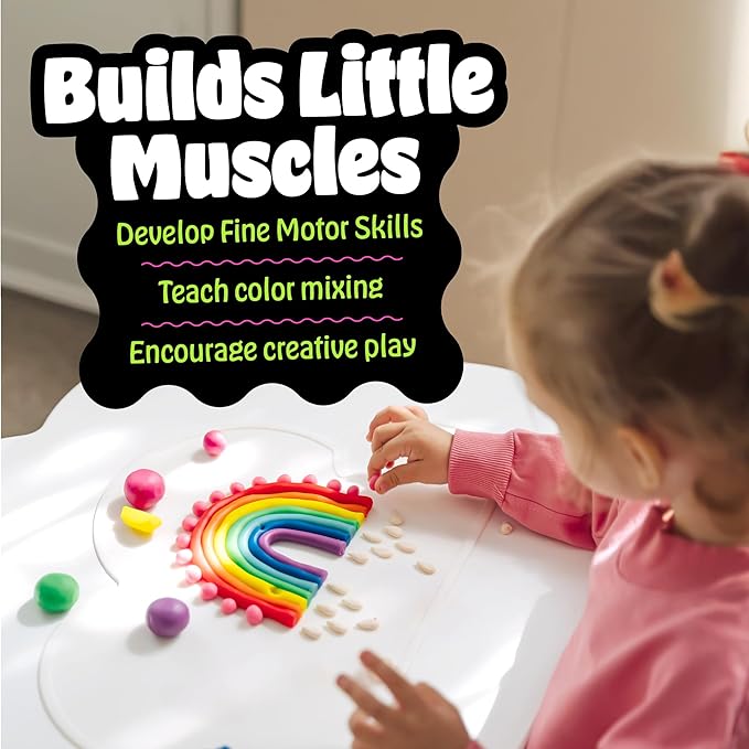 Hygloss Play Modeling Dough for Kids – Safe & Non-Toxic Sensory Dough for Arts and Crafts – 3 lb Tub – Play Clay for Toddler Activities, Preschool Classroom Must-Haves – Green Color, Scented