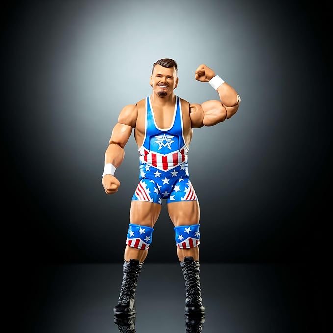 Mattel WWE Elite Action Figure & Accessories, Series #118 Set, 6-inch Collectible Brutus Creed with 25 Articulation Points & Swappable Hands