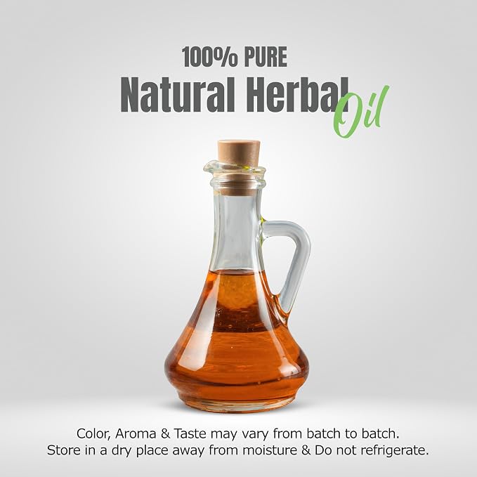 HerbsForever Maha Narayan Oil Authentic Ayurvedic Massage Oil Cold Pressed Premium Oil Non GMO, Vegan 7.1 fl oz 210 ml