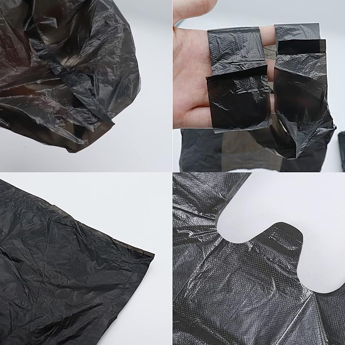 Personal Disposal Bags, 200 PCS Women Sanitary Disposal Bags Black Waste Bags for Sanitary Napkin