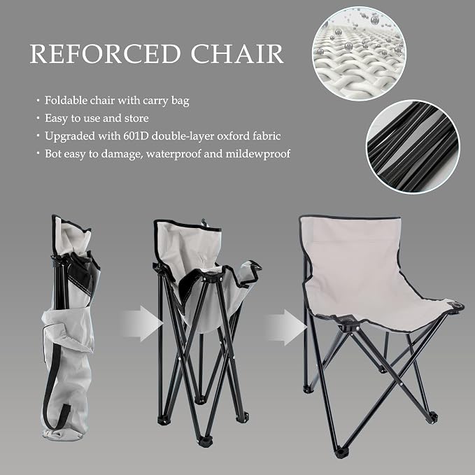 Portable Infrared Sauna, Full Size Far Infrared Sauna, Full Body Personal Home Sauna, Separate Heating Foot Pad and Reinforced Sauna Chair Home Saunas for Relaxation Detox