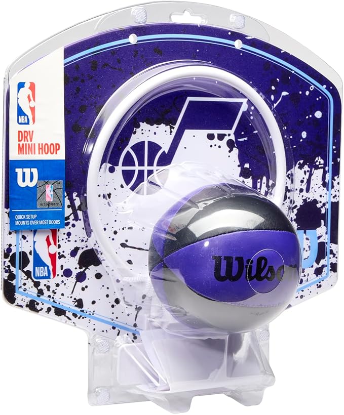 WILSON NBA Team Mini Basketball Hoops
