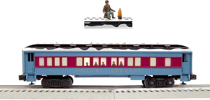 Lionel The Polar Express Disappearing Hobo O Gauge Model Train Car