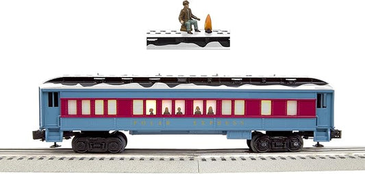 Lionel The Polar Express Disappearing Hobo O Gauge Model Train Car