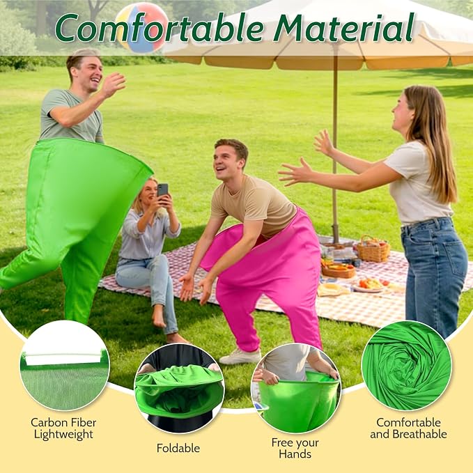 Granny Pants Yard Game, Granny Pants Outdoor Games for Adults Family Easter Carnival Party