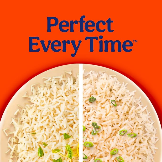 BEN'S ORIGINAL Ready Rice Basmati and Jasmine Rice Variety Pack, Easy Dinner Sides, 8.5 OZ Pouch (Pack of 6)