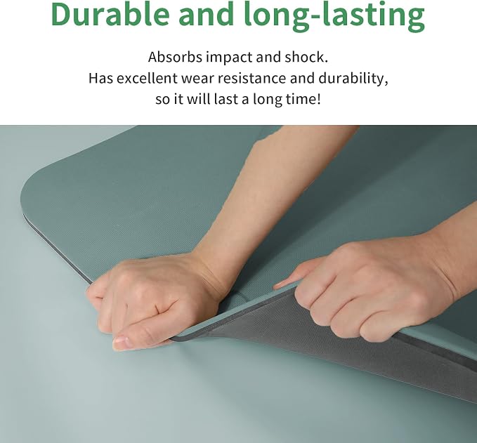 PAIDU Yoga Mat Non Slip Anti-tear,extra thick-2/5 inch（10MM）High Resiliency Professional POE Yoga Mats for Women Men Kids,72"x24"inch,Workout, Yoga, Pilates and Floor Exercise, with Carrier Strap