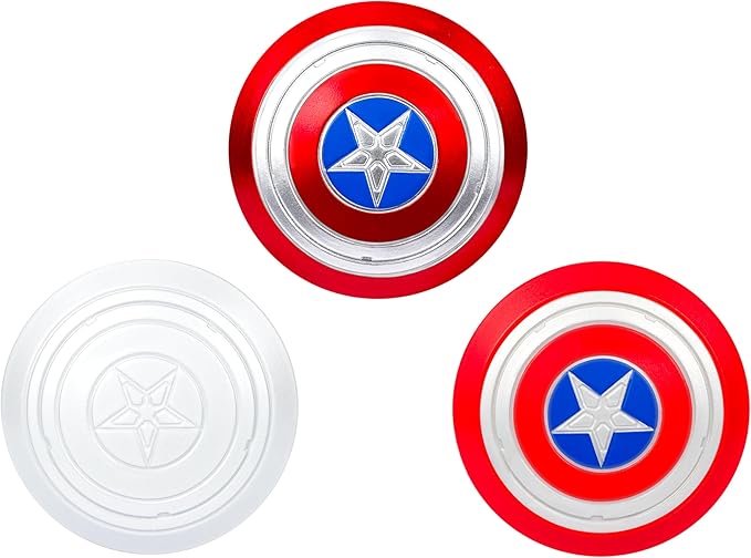 FANDROP MV03-Mavel Studios' Avengers Endgame - Captain America VS. Thanos, FANDROP Combines an Epic Diorama, Artifacts & Scene Marker Creating A Display to Enhance Any Marvel Collection, 4 to Collect