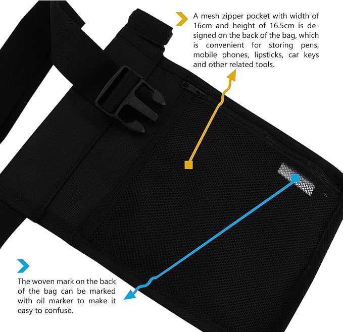 Massage Bottle Bag， Massage Oil Holster， Massage Therapist ， Massage Lotion (TH2KD-9DBlack-New)
