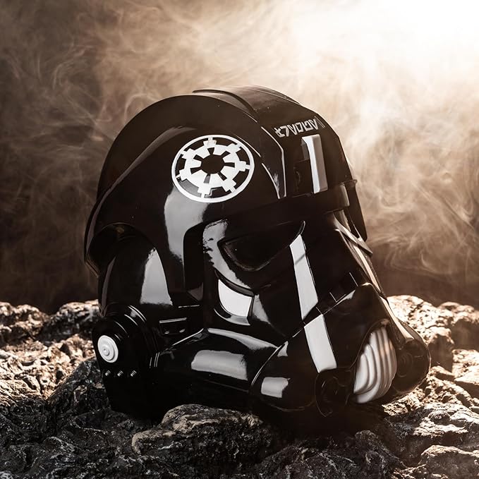 Evere SW Clone Arc Commander Helmet Cosplay Deluxe Halloween Collectible Prop