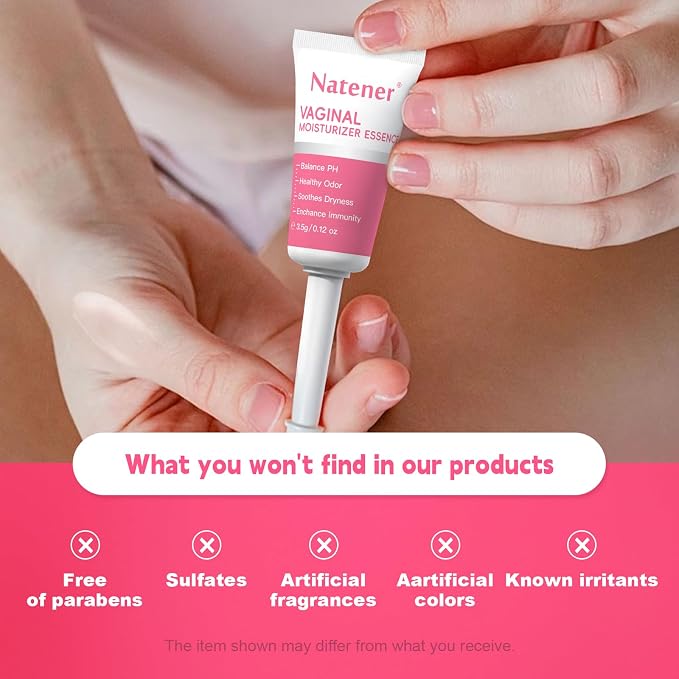 6 in 1 Intimate Moisturizer with 37.5mg Hyaluronic Acid - Support Intimate Moisturizing, Soothing, Health Odor, Tightening, PH Balance, Immune | Niacinamide + Probiotics + Propolis + Centella Asiatica