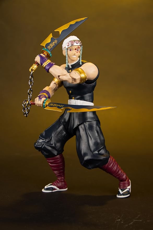 McFarlane Toys - Demon Slayer Tengen Uzui 7in Action Figure