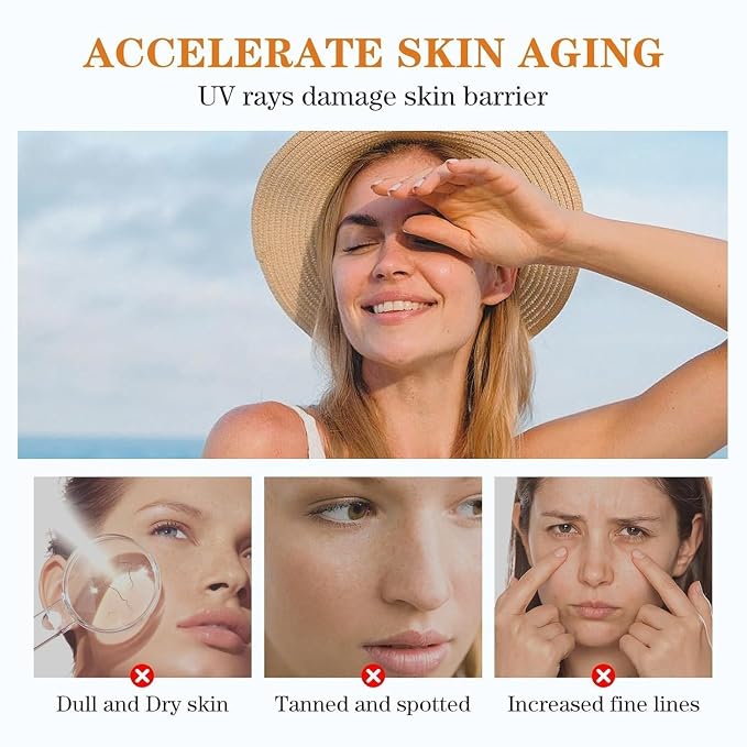 Korean Organic Sunscreen SPF50,Skin Care Solution,Rice and Probiotics | PA++++ Riceand Probiotics | Korean Skin Care Solution for All Skin TypesNourishing Skin Protection and UV Def