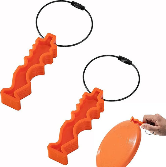 2Pcs/4Pcs Disc Golf Repair Tool, Portable Disc Golf Edge Maintenance Tool, Sports Flying Disc Tool for Scratch Stains Repair Polishing