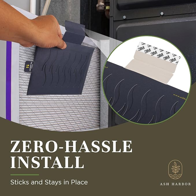 Luxury Hotel Aromatherapy 4 Pack - Filter Fresh Whole Home Air Freshener System - HVAC Vent Freshener for Home AC - House Air Fresheners Smell Good for Office, & More by Ash Harbor