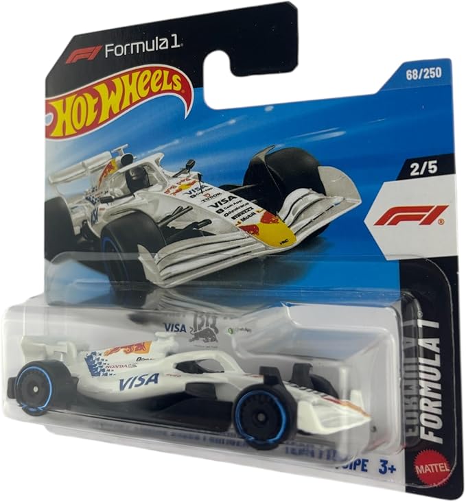 Hot Wheels Racing Bulls Formula 1 Team - Formula 1 2/5 - JJJ35 - Short Card - F1 Racing Car - Mattel 2026 (68/250) - 1:64