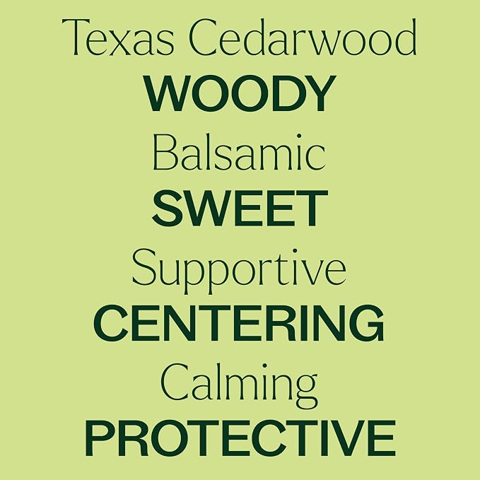 Plant Therapy Texas Cedarwood Essential Oil 10 mL (1/3 oz) 100% Pure, Undiluted, Aromatherapy for Mood Support and Clear Breathing
