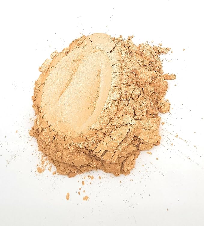 Pearl Mica Powder Pigment Dye - 500 Grams (1.1 lbs) - Best Bulk Price for Fine Arts, Crafting, Painting, Soap Candle Slime Jewelry Making, Epoxy Resin (Yellow AY08)