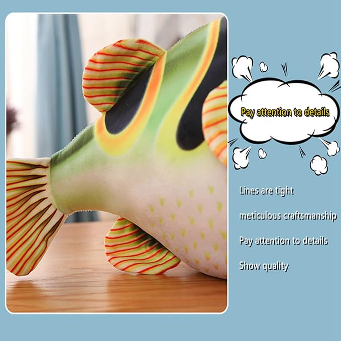 Simulated Puffer Fish Plush Toy, 10inch Pink Puffer Fish Super Kawaii Plush Toy, Plush Stuffed Animal Doll for Children's Birthday Gift, Home Decoration