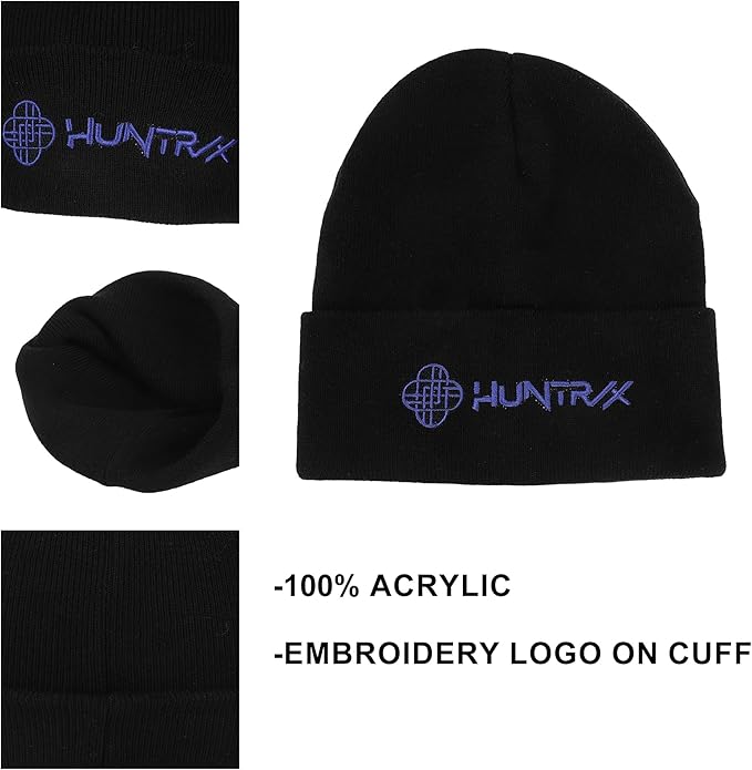 Kpop Demon Hunters Cuff Knit Beanie