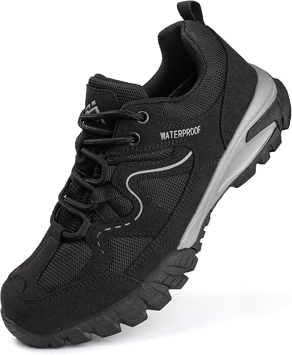 CC-Los Women's Lightweight Waterproof Hiking Shoes for Walking, Outdoor & Climbing
