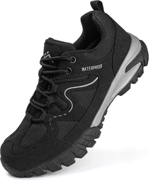 CC-Los Women's Lightweight Waterproof Hiking Shoes for Walking, Outdoor & Climbing