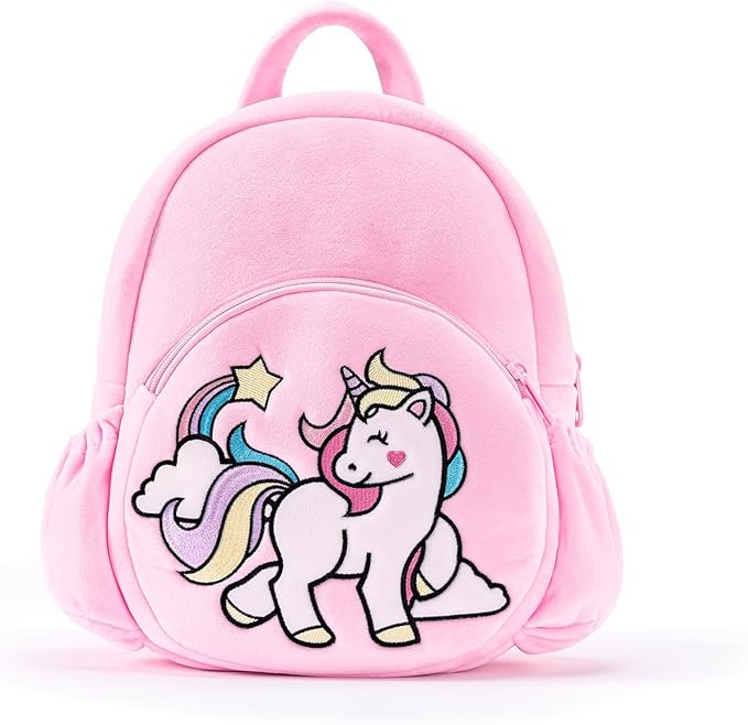 Lazada Toddler Backpack for Kids Unicorn Backpacks Cloud Pink for Age 3+