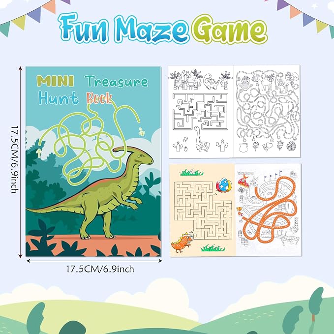 Liliful 144 Pcs Coloring Book Bulk for Adult Kids DIY Art Stress Relief Drawing Book with Patterns for Adults, Party Favors, Goodie Bag Filler and Holiday Gifts(Classic Style)