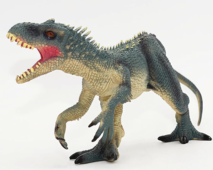 Gemini&Genius Tyrannosaurus Rex Dinosaur Action Figure Toy for Kids Early Science Education and Collection Dino Toy, Birthday Cake Topper, Role Playing, Collection Dino Figure for Kids