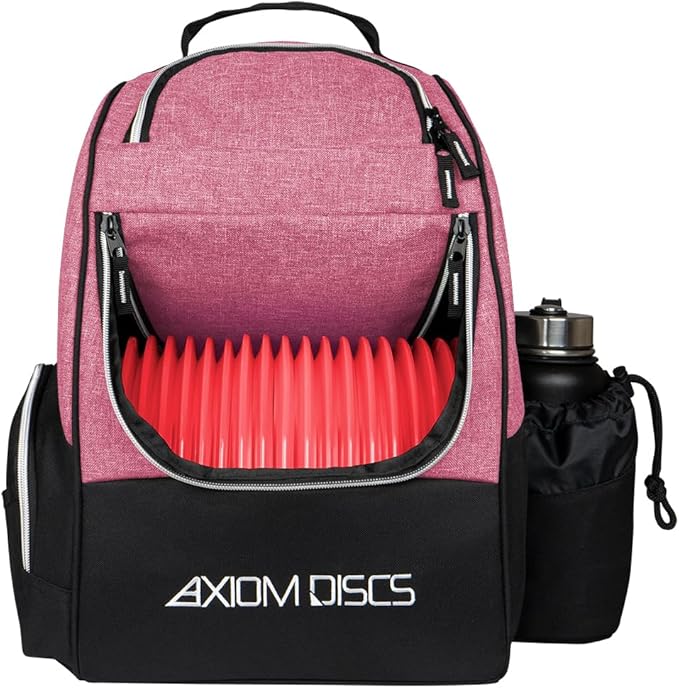 Axiom Discs Shuttle Disc Golf Backpack Bag (Choose Your Style and Color)