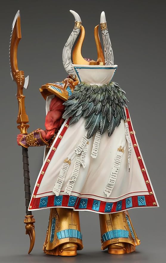 JOYTOY Warhammer 40K 1/18 Action Figures, Thousand sons Magnus The Red Primarch of The XVth Legion Castor for Collectors & Decor, Ideal Gift for Birthdays, Character Figure -JT6175
