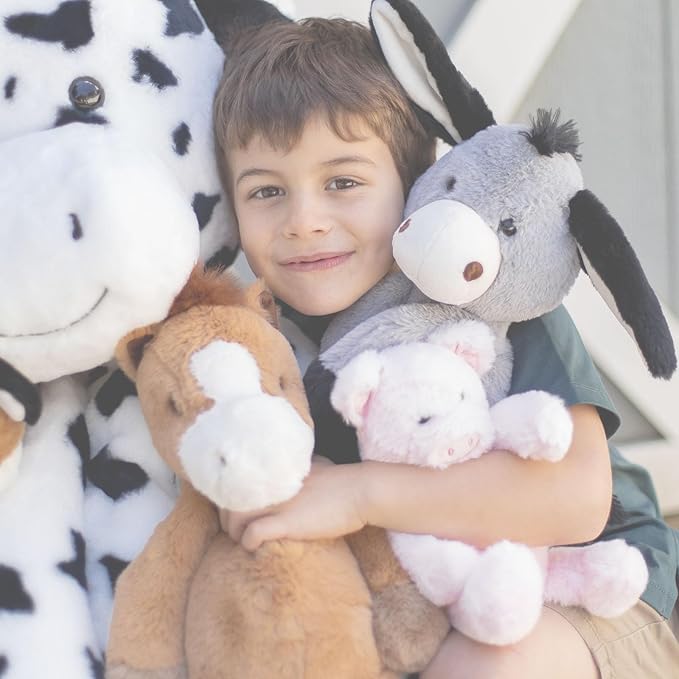 World's Softest Plush Haps Horse, Lushee, Large, 16" Stuffed Animal for Baby, Toddler, Kids, Adults - Horse Plush Toy-Adorable Toy Made from Kid-Friendly, Quality Materials
