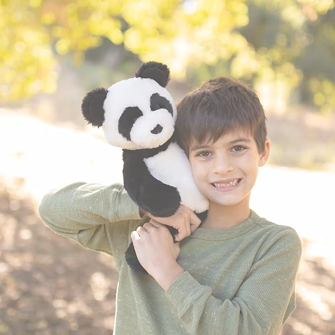 World's Softest Plush Pody Panda, Lushee, Large, 16" Stuffed Animal for Baby, Toddler, Kids, Adults - Panda Plush Toy-Adorable Toy Made from Kid-Friendly, Quality Materials