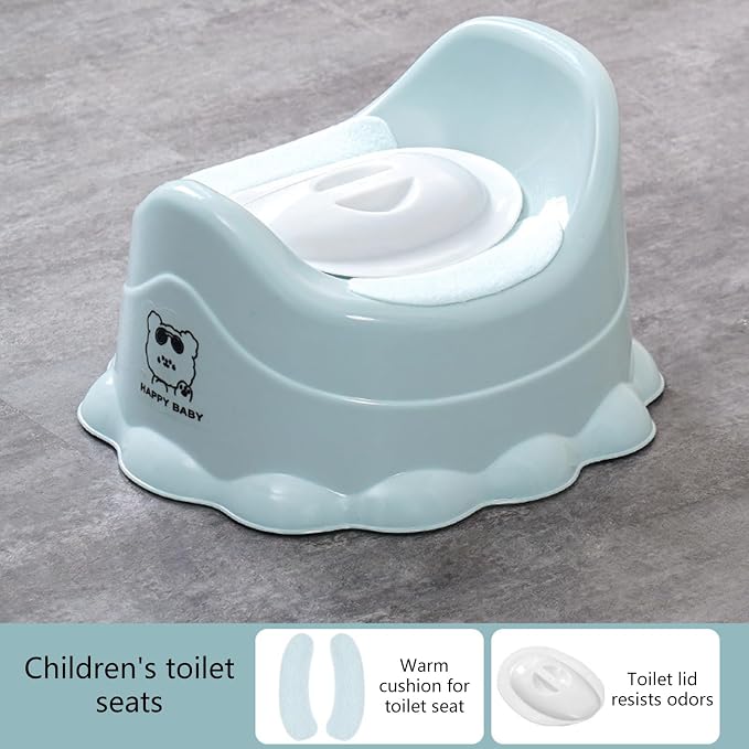 Portable Potty Seat for Baby Travel Toddler Bathroom Potty Seat Training Chair Toilet Potty Chair Camping Potty Seats Camping Toilet for Kids