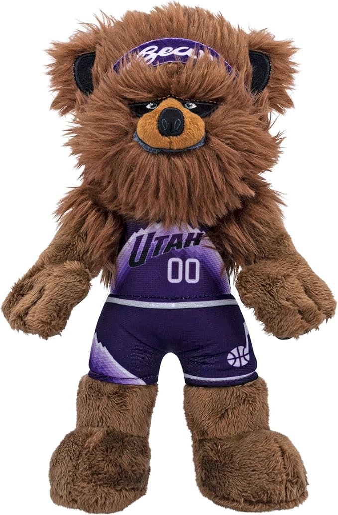 Bleacher Creatures NBA Unisex NBA 10-inch Mascot Plush Doll