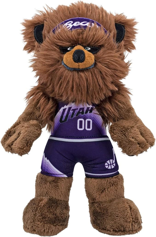 Bleacher Creatures NBA Unisex NBA 10-inch Mascot Plush Doll