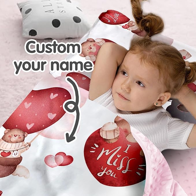 Personalized Toddler Nap Mat for Girls – Custom Name Kids Nap Mat – Daycare Sleeping Mats with Removable Pillow and Soft Minky Dot Blanket for Preschool, Travel, Kindergarten