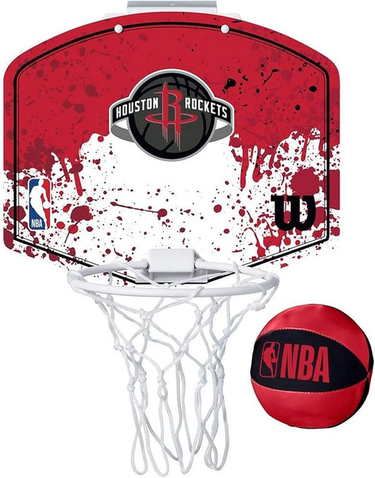 WILSON NBA Team Mini Basketball Hoops