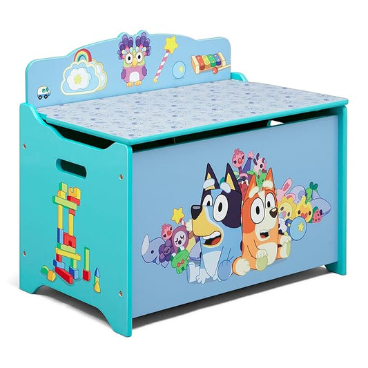 Delta Children – Bluey Deluxe Toy Box